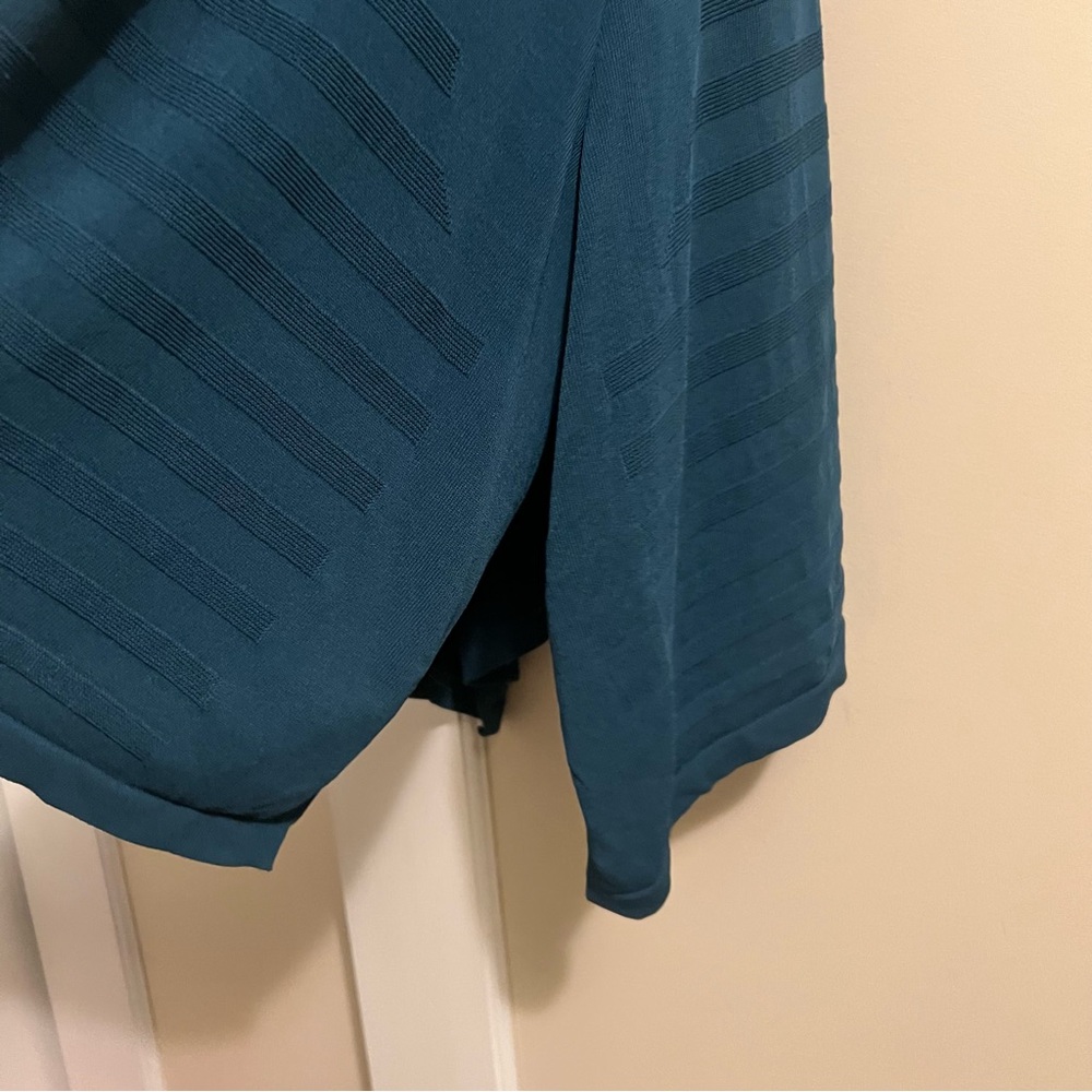 Opening Ceremony Teal Asymmetrical Mid-Length Dress in Medium - Picture 11 of 15
